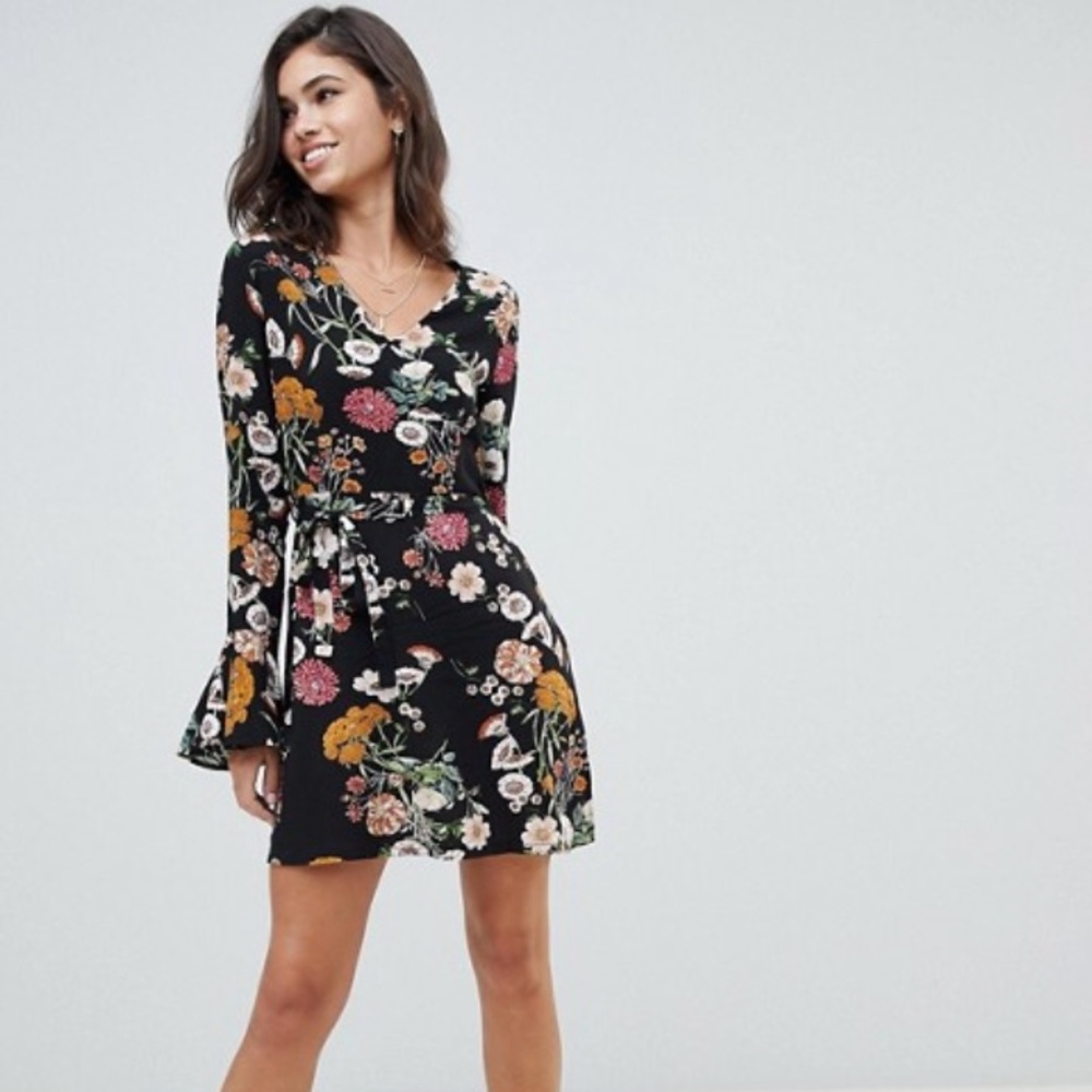 NWT floral dress